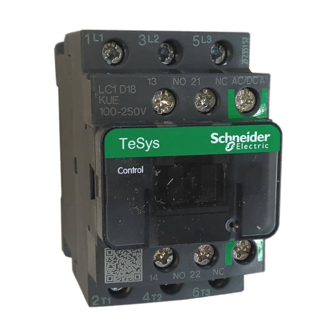 قاطع تلامسي TeSys LC1 D18